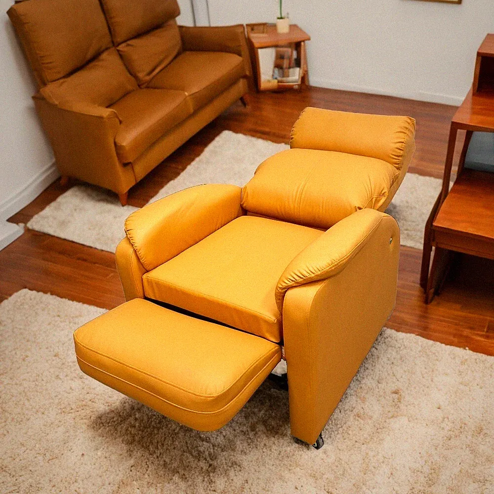 Multi-functional Recliner Chair Beauty Massage Living Room Bed Chair Adjustable