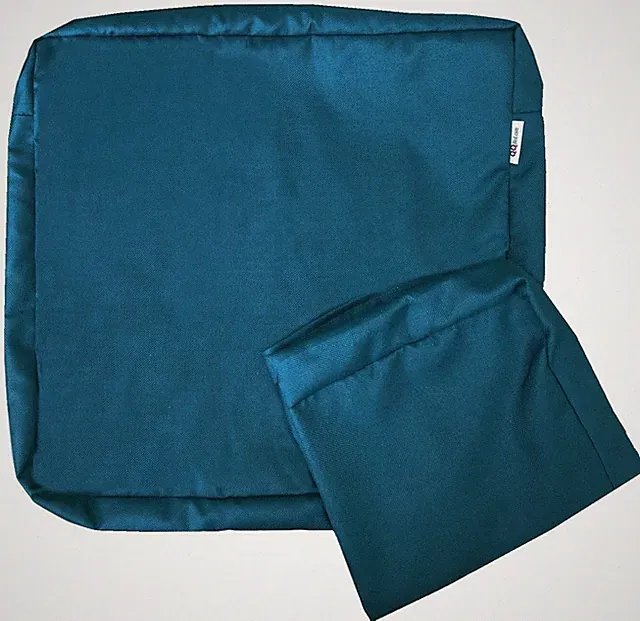 Multi Pack Outdoor Seat Chair Patio Cushion Pad Cover Cases 23X23X5 Pacific Blue