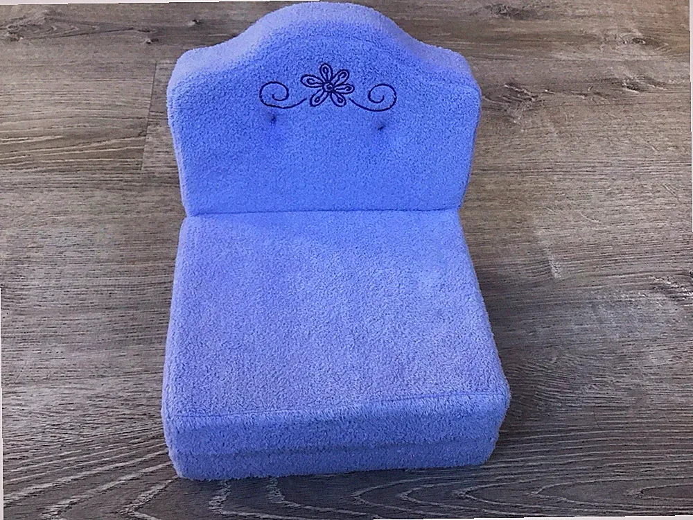 MY American Girl Purple Sit and Snooze Fold-Out Sofa Bed