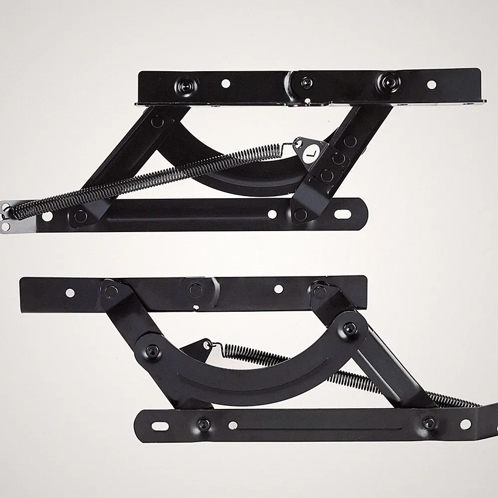 NATGAI NTJ0522-5 Triple Click Futon Hinge Hardware for Sleeper Sofa Bed
