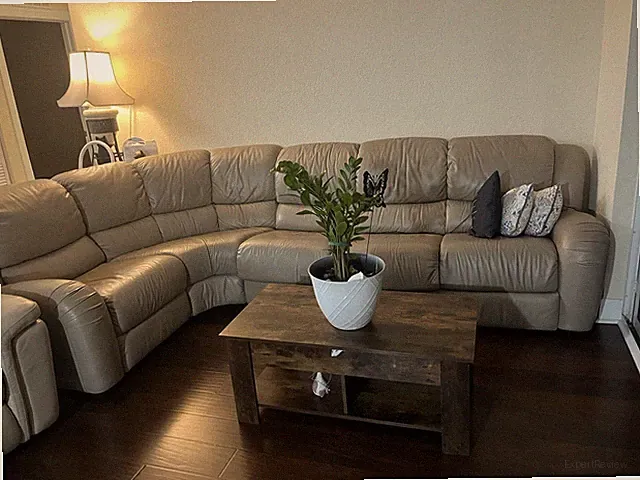 Natuzzi Italian Leather Designer Sectional Sleeper–(Made in Italy)--Retail +$20K