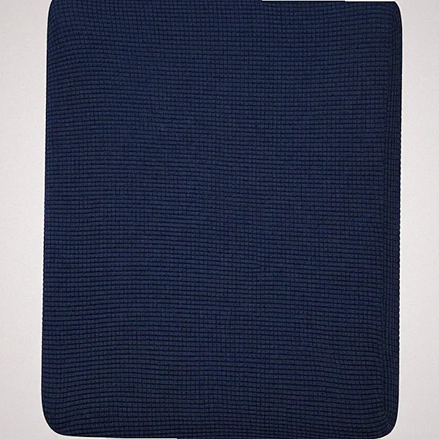 Navy Stretch Sofa Cushion Cover Elastic Seat Protector Washable 20-27in