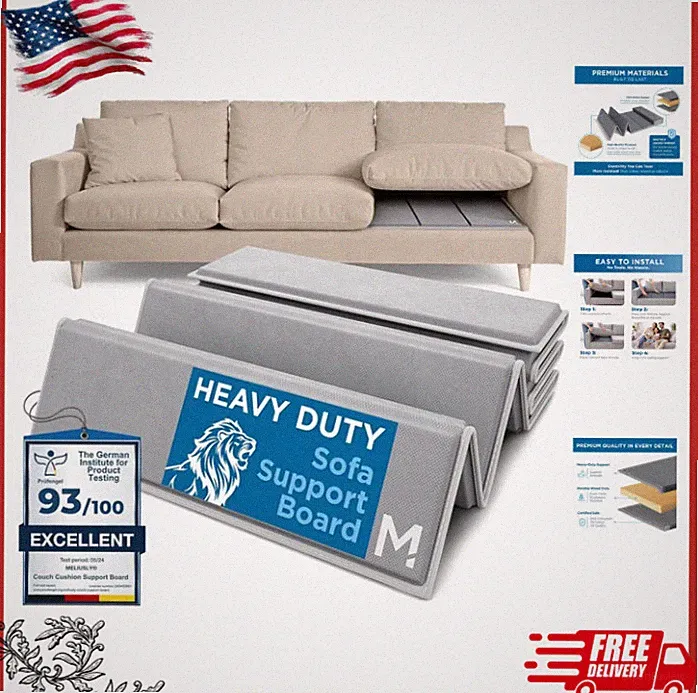 New Heavy Duty Couch Cushion Support Board 24x72 for Sagging Sofa