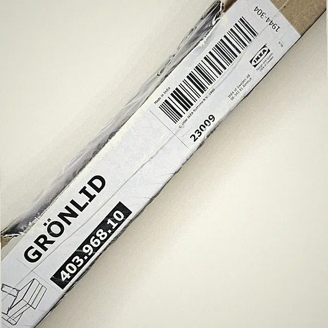 New IKEA Gronlid Ljungen Medium Gray Sofa Cover for 1 Seat Section 403.968.10