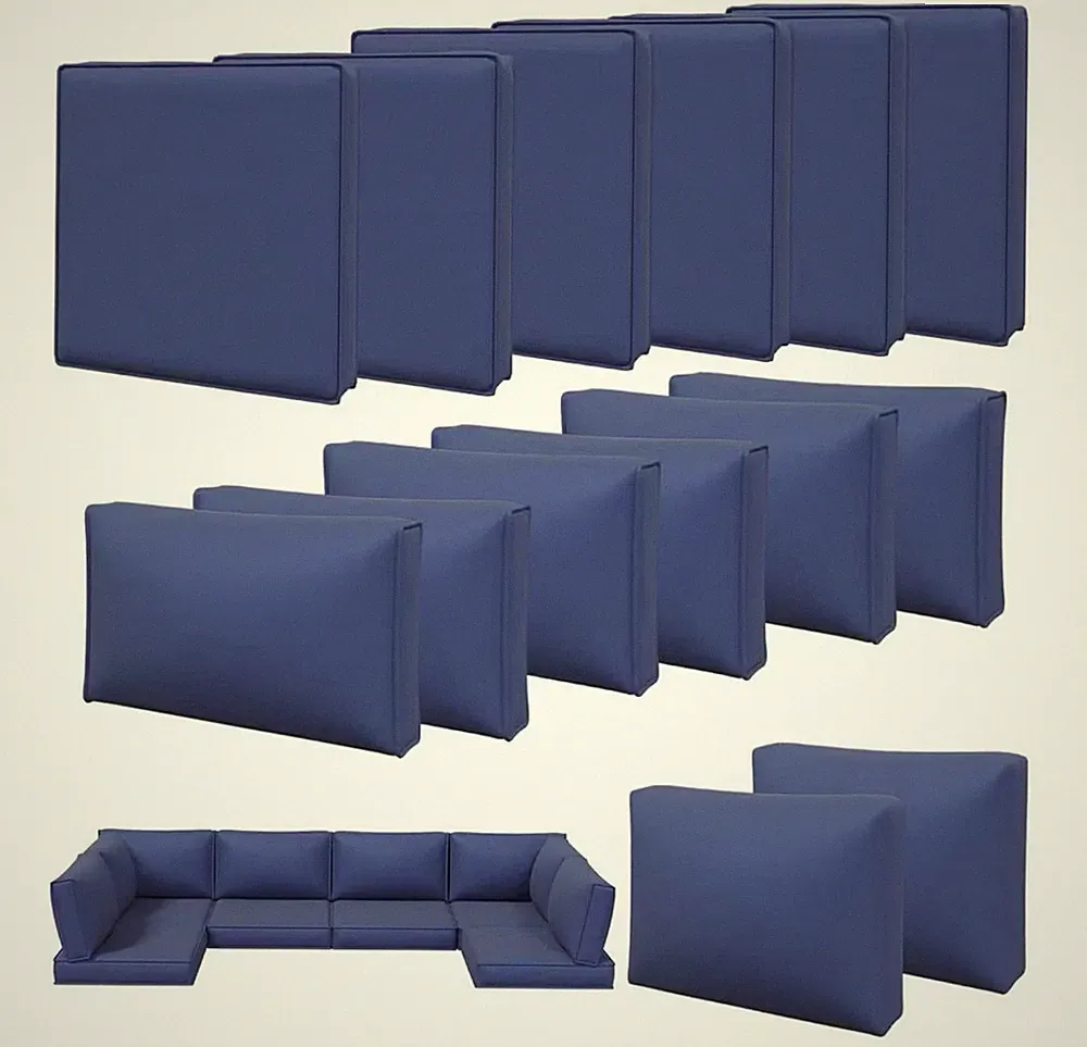 New in box! 14 pieces outdoor cushion Covers,NO foams,NO chairs