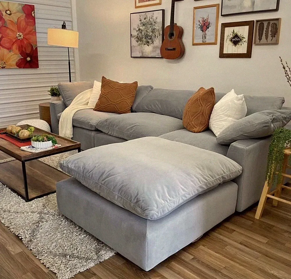 NEW IN BOX Modular Cloud Sectional Couch
