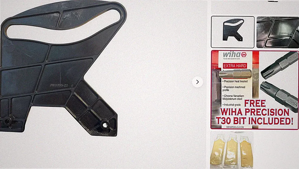 NEW! La-Z-Boy 25000155-00 Lift Recliner Sofa Plastic Slide Guide (BOTH-SIDES)
