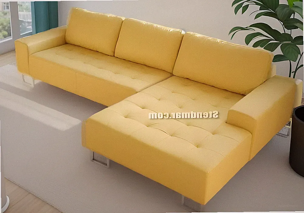 NEW MODERN EURO DESIGN LEATHER SECTIONAL SOFA S115 (Custom Made Options)