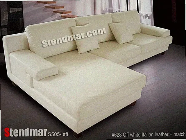 New Modern style Leather Sectional Sofa Set S505 (custom option available)
