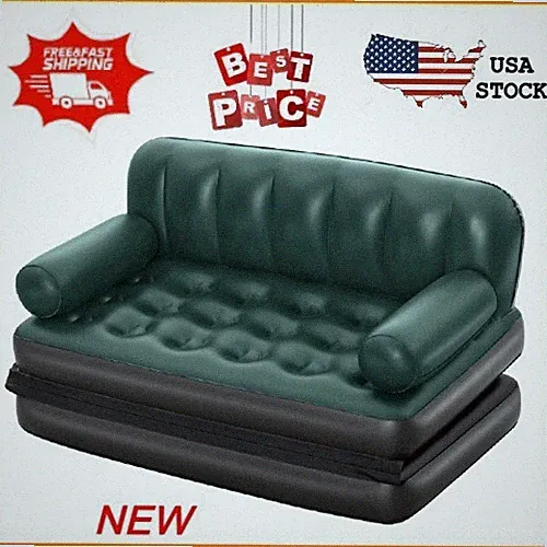 NEW Ozark Trail Multi-Max 5-in-1 Inflatable Air Couch FREESHIPPING
