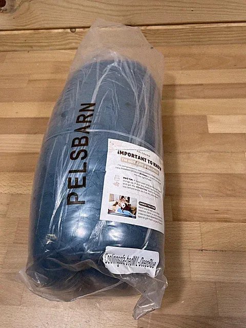NEW Pelsbarn Heat Relief Cooling Dog Sofa Bed Deep Blue Size M/L