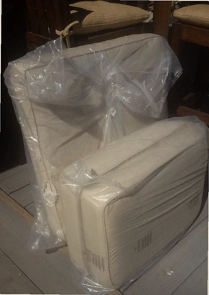 NEW Pottery Barn outdoor Sectional Corner Cushion Sunbrella chatham slipcover