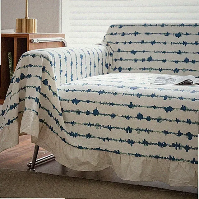 Sofa Towel Cover Universal Lounge Settee Couch Slipcover Protector 1/2/3/4Seater