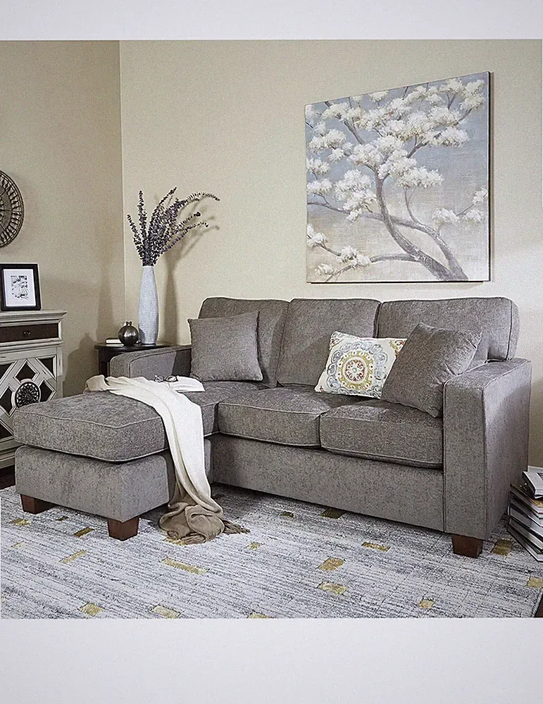 New Sectional Sofa - Taupe Colored - Protection Plan Provided - FREE SHIPPING