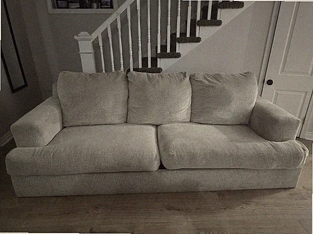 New sleep sofa with pull out bed still wrapped in plastic! Pick up in Tacoma WA.