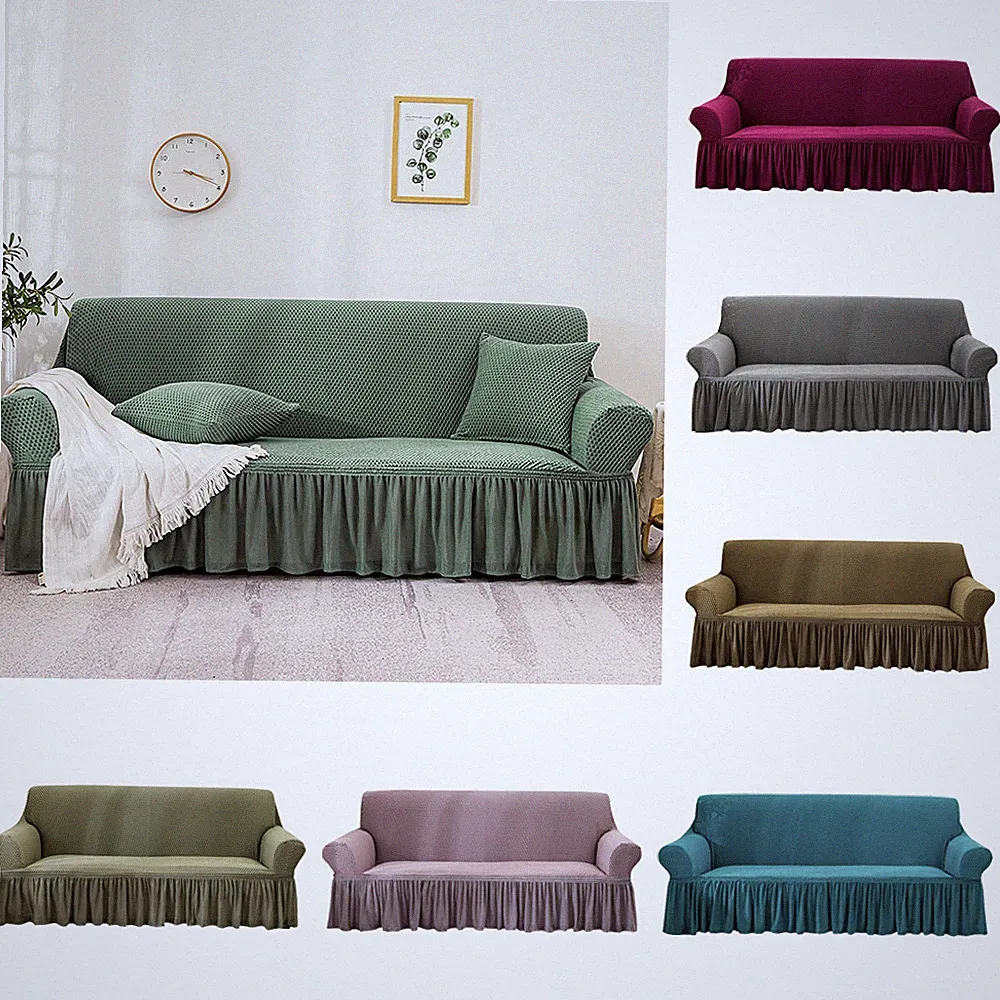 New Stretch Sofa Covers Couch Slipcover Settee Armchair Protector 1/2/3/4 Seater