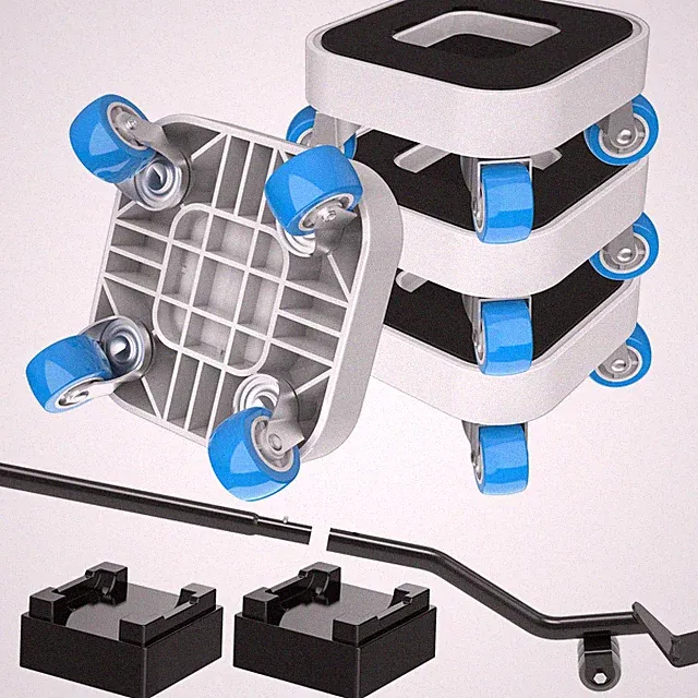 New Upgrade Furniture Sliders, Furniture Movers with Wheels, Furniture Lift M...
