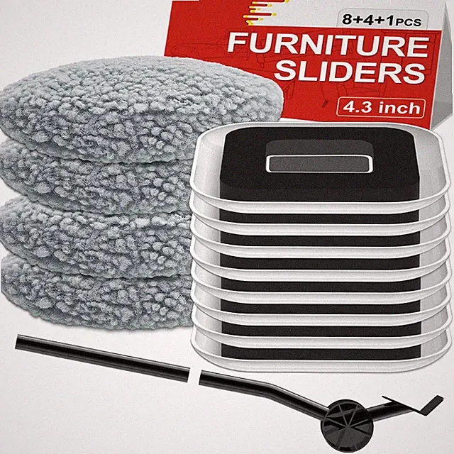 New Upgrade Furniture Sliders, Multi-Surface 3-in-1 Furniture Movers Sliders,...