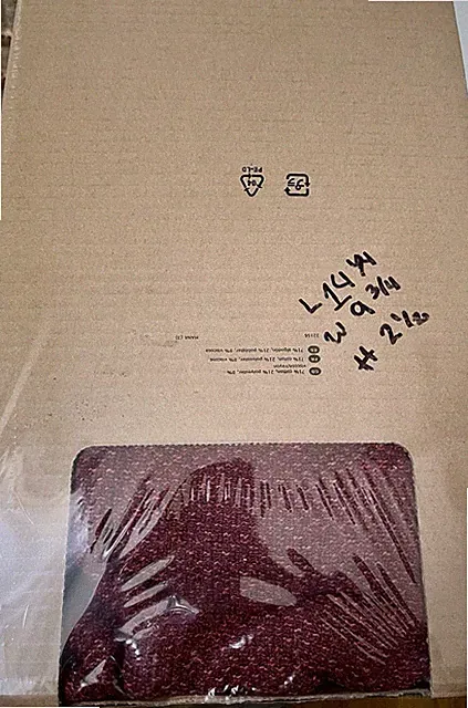 NIB IKEA LIDHULT Open End Section w/storage Cover, Lejde red-brown 104.057.69