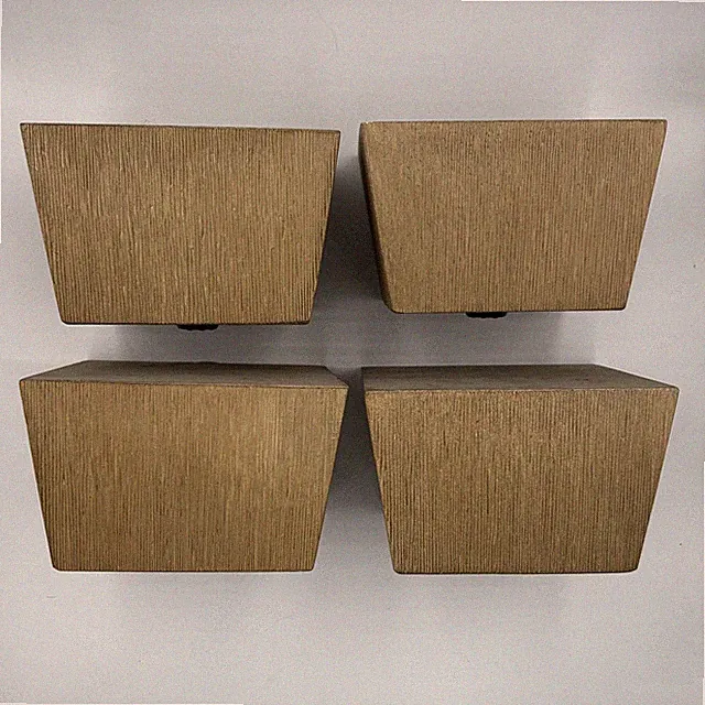 NIB Pottery Barn Contemporary Furniture Legs Seadrift Set of 4 Unopened