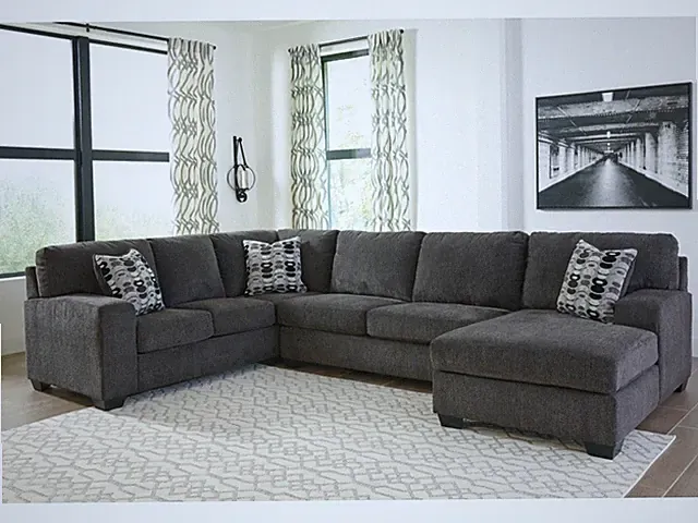 Nicoline italia Leather Extra Large Sectional 2pcs Sofa! (Originally $21 000)