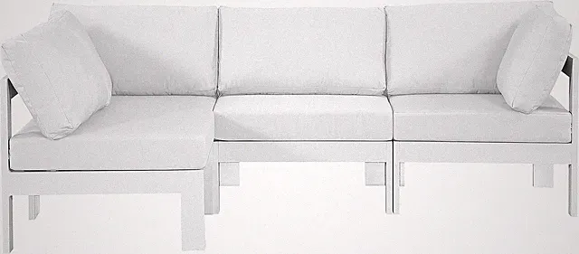 Nizuc Modern Outdoor Modular Sectional - Chic Patio Furniture Set