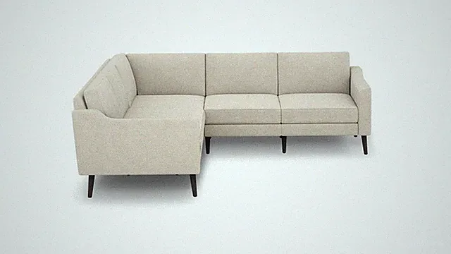 Nomad 5-Seat Corner Sectional in Georgia Clay (in Box)