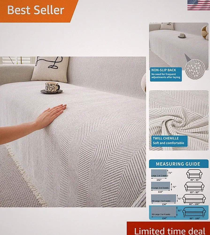 non slip sectional sofa protector