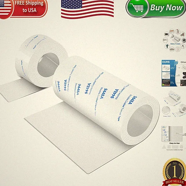 Non-Slip Furniture Pads - 2 Rolls (4x40in + 1x40in) for Floor Protection