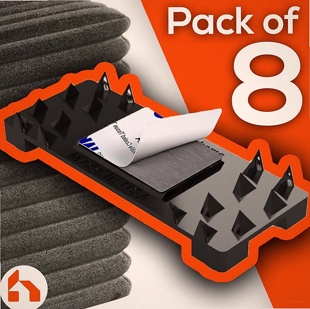 Non-Slip Grip Pads for Sectional & Boneless Sofas Stops Sliding Separation
