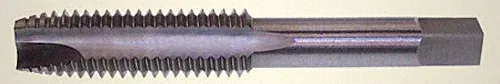 North American Tool 15276 HSS Left Hand Spiral Point Hand Tap, Uncoated Bright F