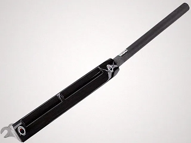 NOS! Oval Concepts A900 Raked Blade Jetstream 3K Full Carbon 650C Fork