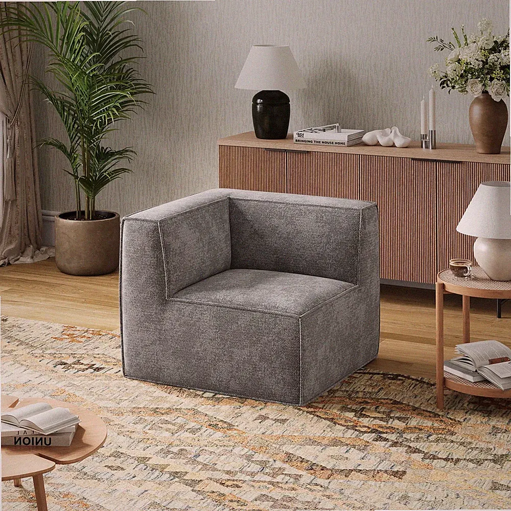 Novilla Modular Sectional Sofa, No Assembly Cloud Sectional Couch with Smarts...