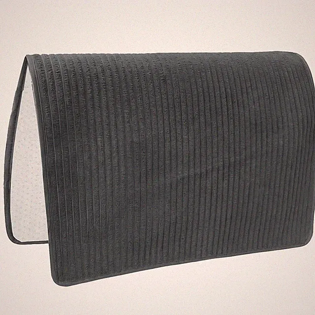 Ntomtuex Plush Chenille Sofa Armrest Cover 2 Packs Thick, Non-Slip Striped Co...