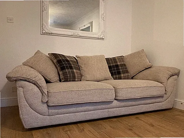 Oak Furniture Land Sofa