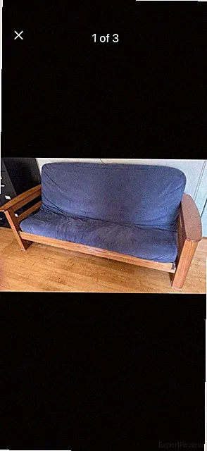 Oak Futon