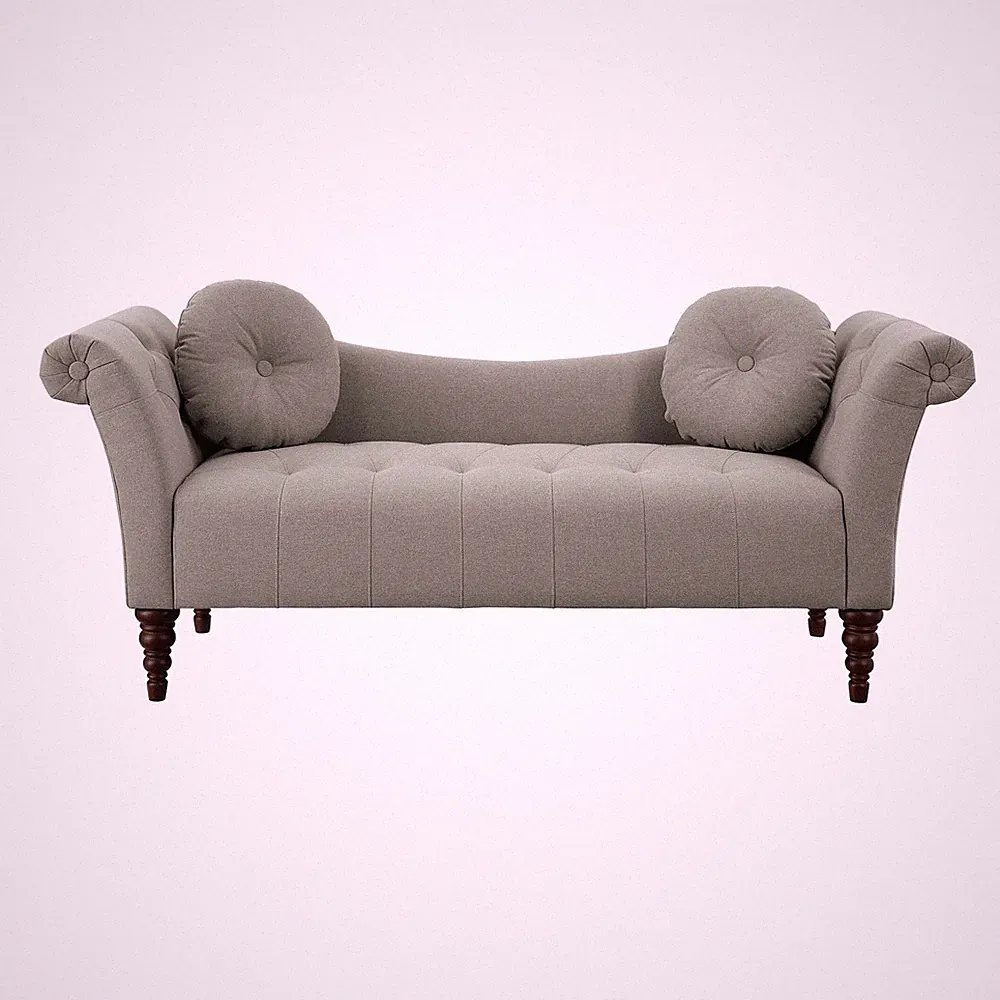 Oak Wood Settee