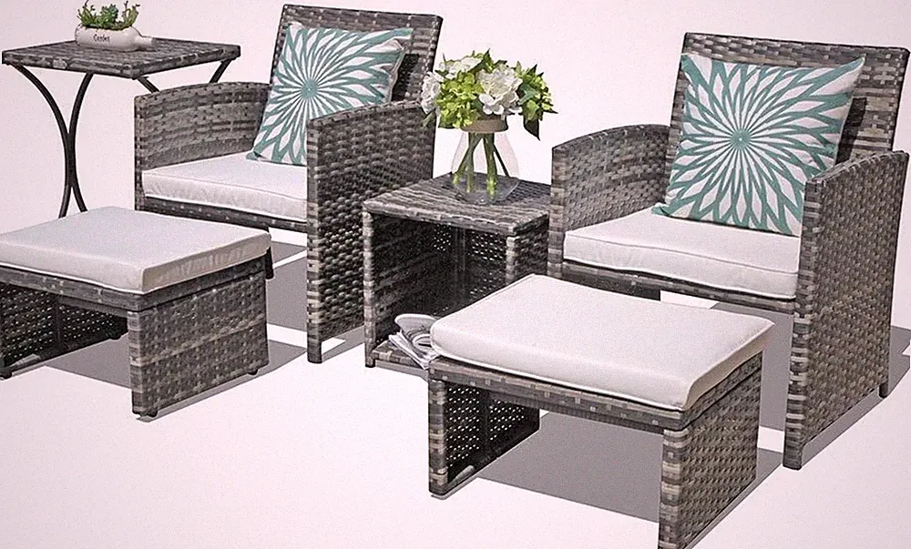 oc orange casual patio furniture sectional