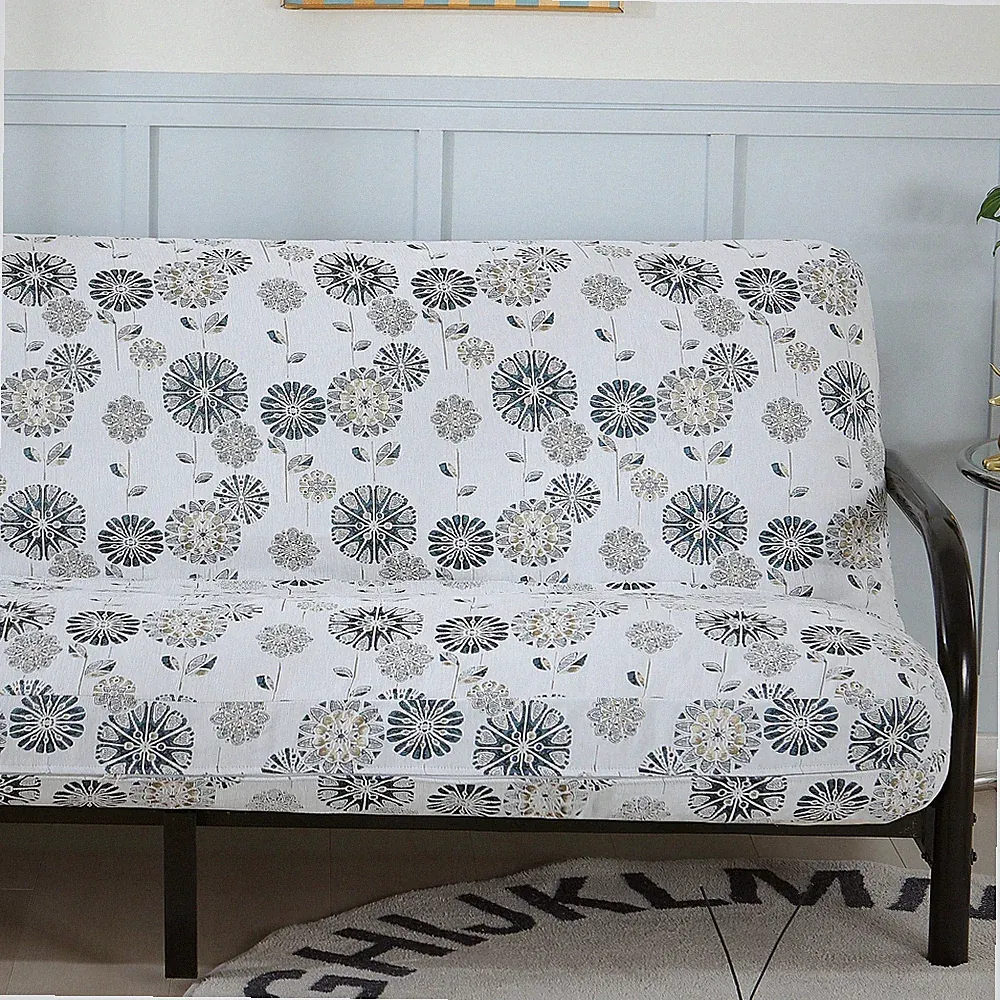 OctoRose Customize Size Chenille Futon Cover Sofa Bed Cushion Mattress Cover