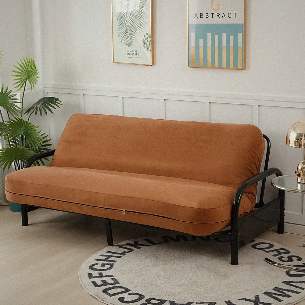 Microsuede Sofa Bed