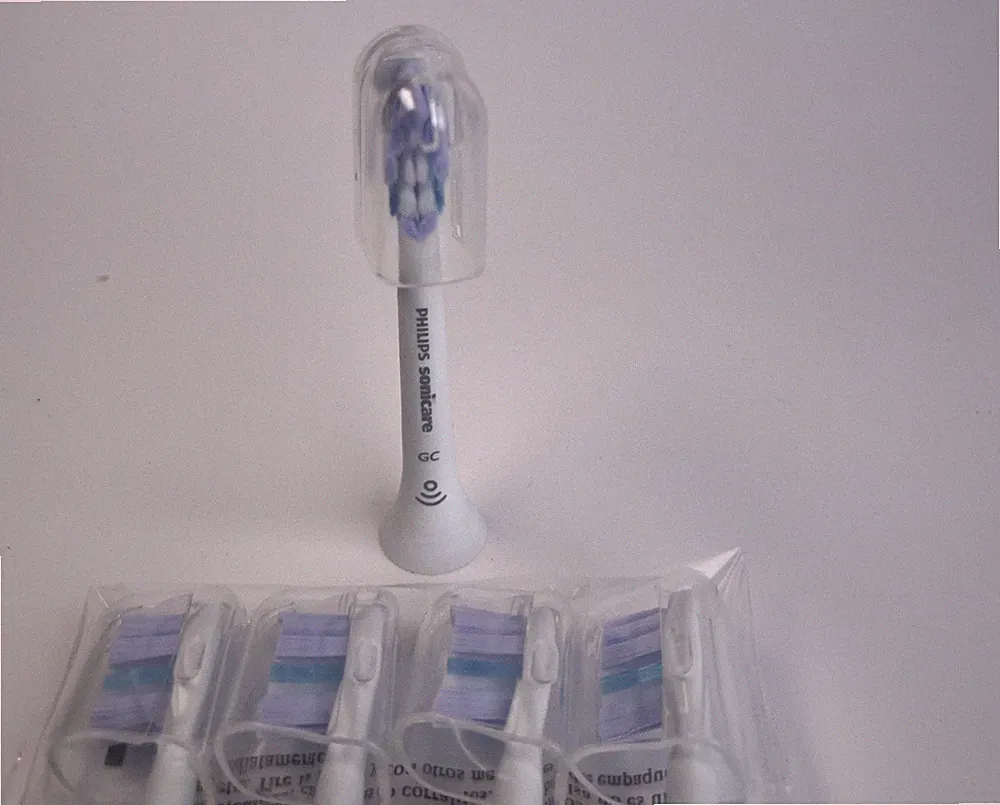 OEM Philips Sonicare Gentle Clean GC Ultra Soft Brush Heads 4Ct NEW