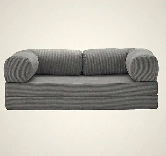 OMHU TEDDY Convertible Sofa Bed 2 Seater Modular Couch Stylish Lounge Piece