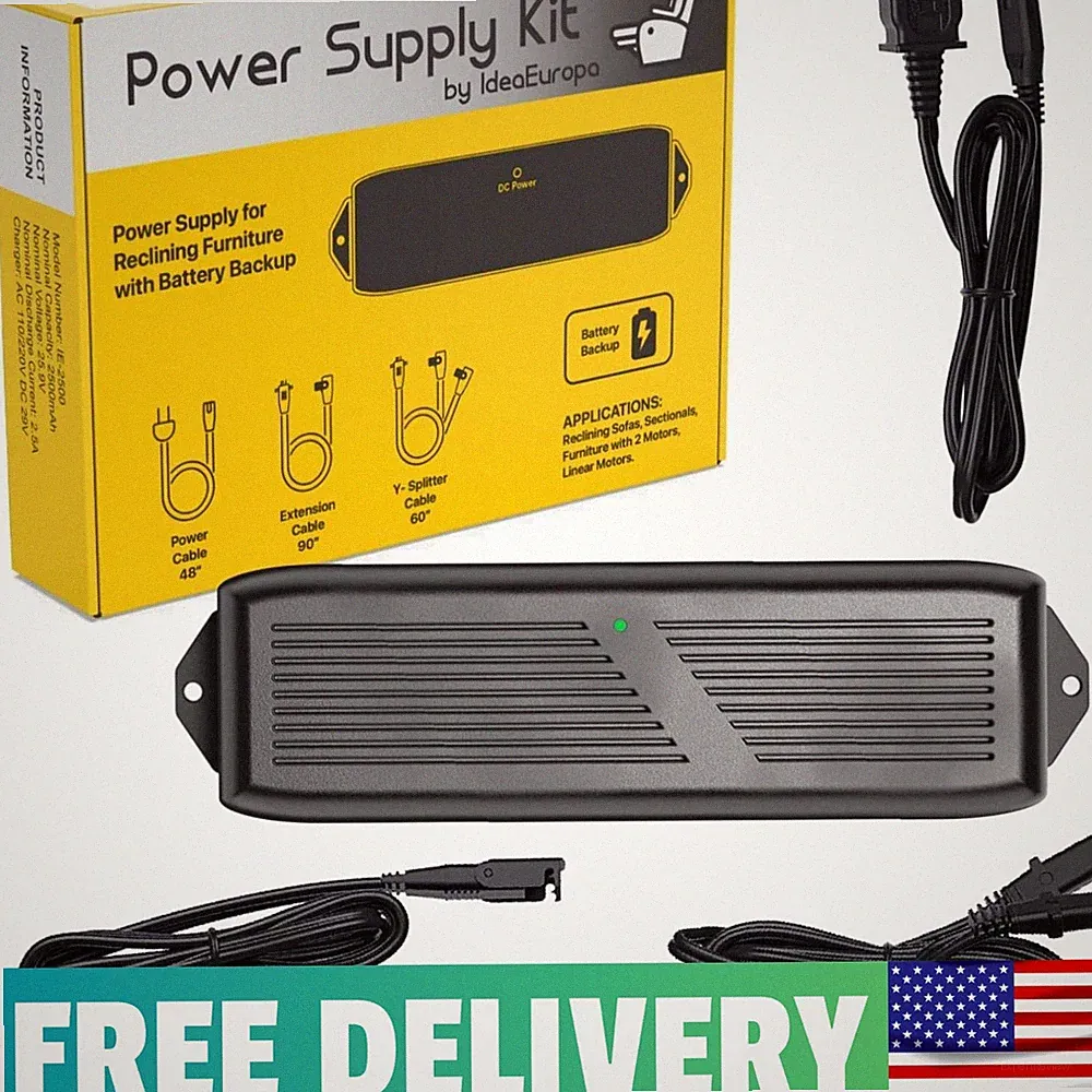 Optimized Power Supply Transformer Kit for Sofas & Sectionals – Easy Setup