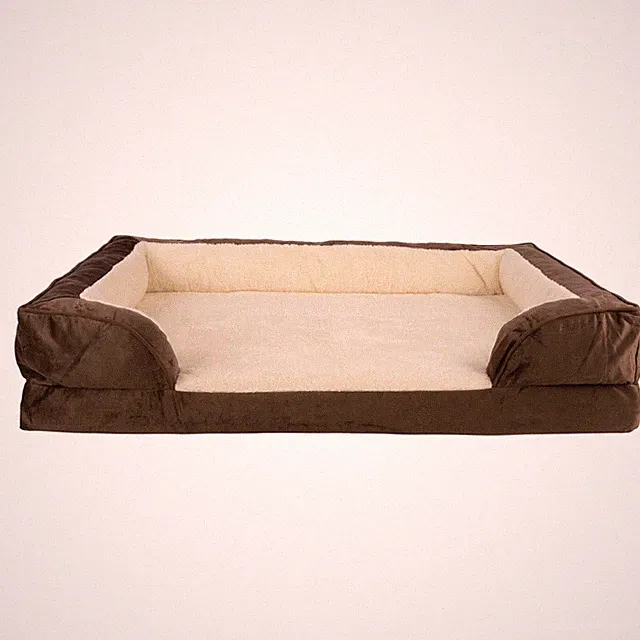 Orthopedic Dog Bed 42in Couch Extra Large Dog Bed for Pets up to 65lbs