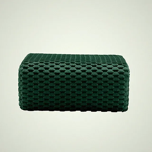 Ottoman Flannelette Fabric-Green