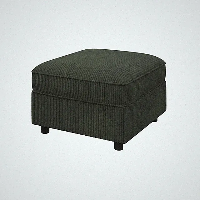 Ottoman Module for Modular Sectional Sofa Couth, Storage Ottoman Ottoman Benc...