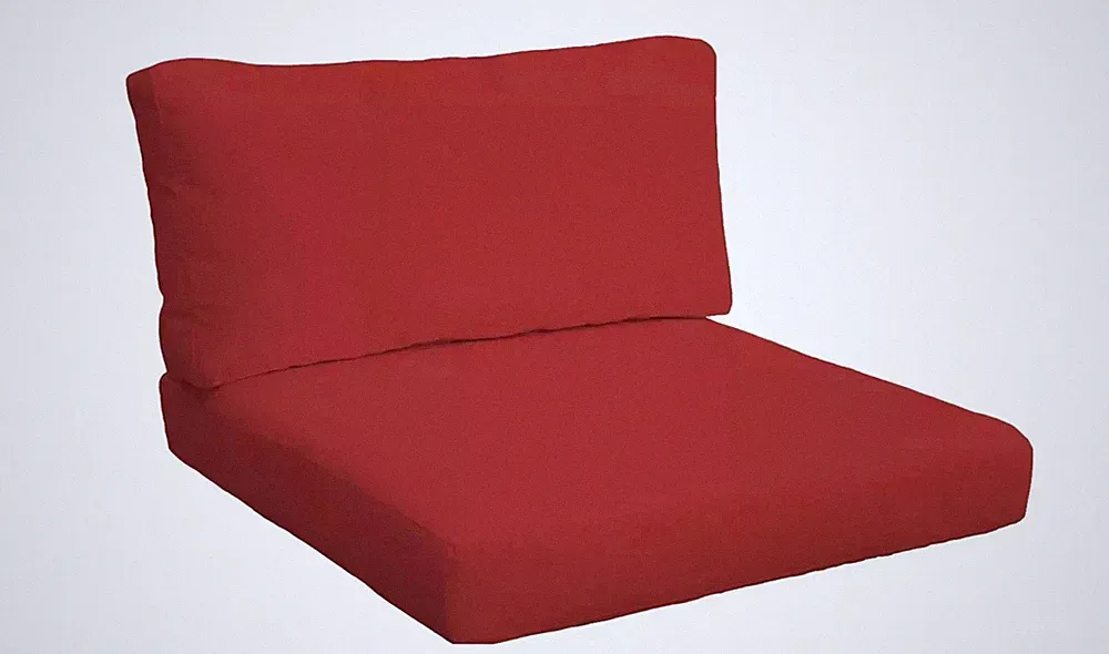 Outdoor Armless Sectional Cushion Covers for TK Classics TKC015b-AS & TKC010b-AS
