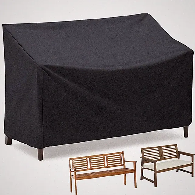 Outdoor Bench Covers Fits for 50-52 inch Outdoor Garden Bench/Sofa/Loveseat/C...