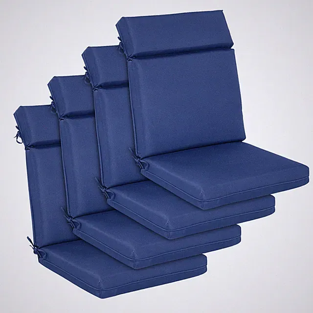 outdoor sectional replacement cushion high back