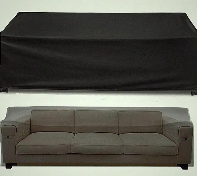 Outdoor Couch Cover Waterproof, 90.5" Wx 42" Dx 32" H Patio Furniture Covers...